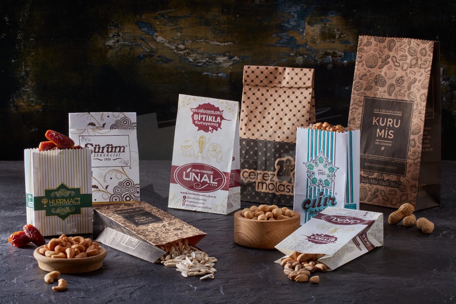 KURUYEMİŞ TORBALARI