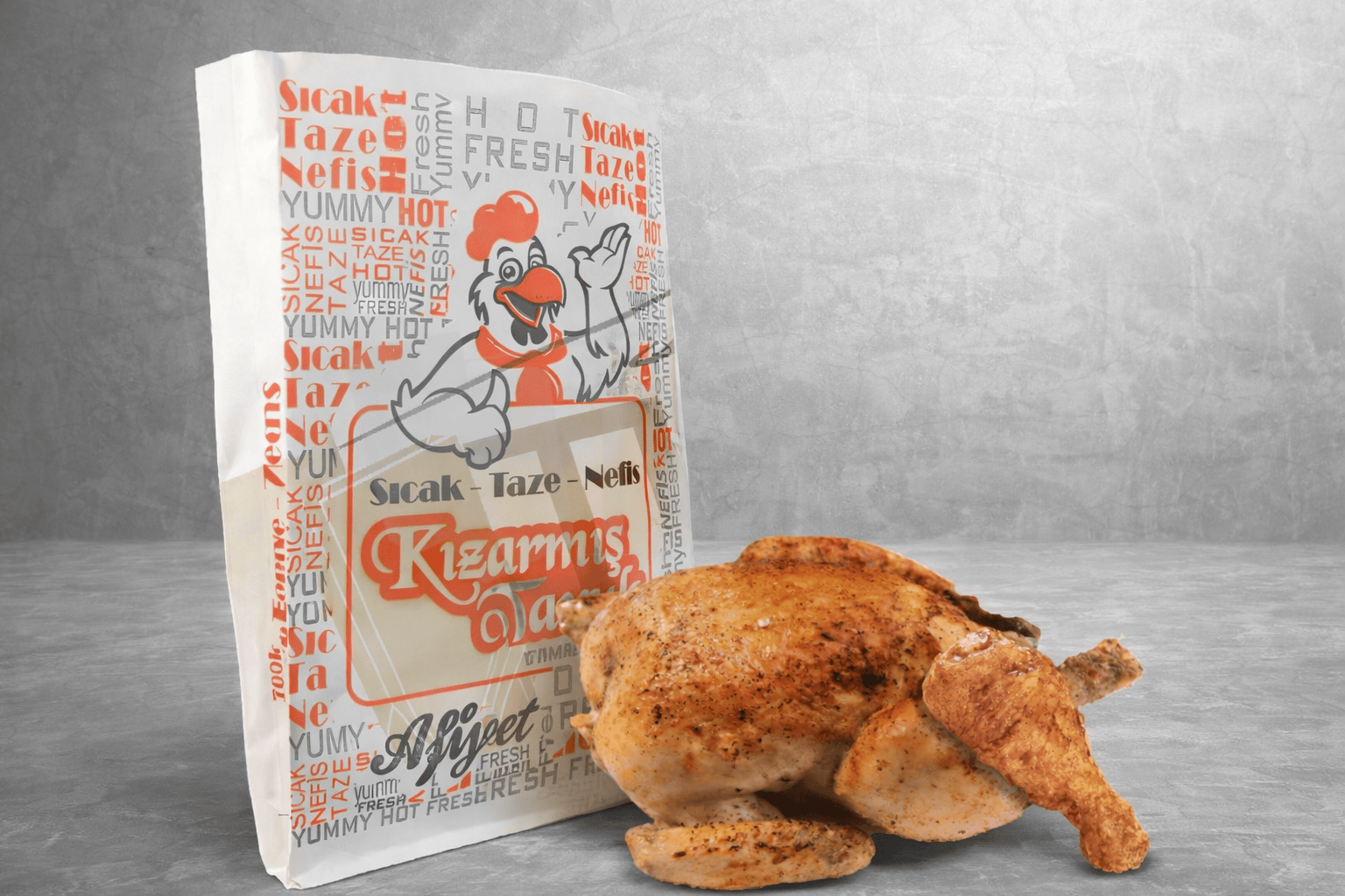 Sıcak Tavuk Torbası