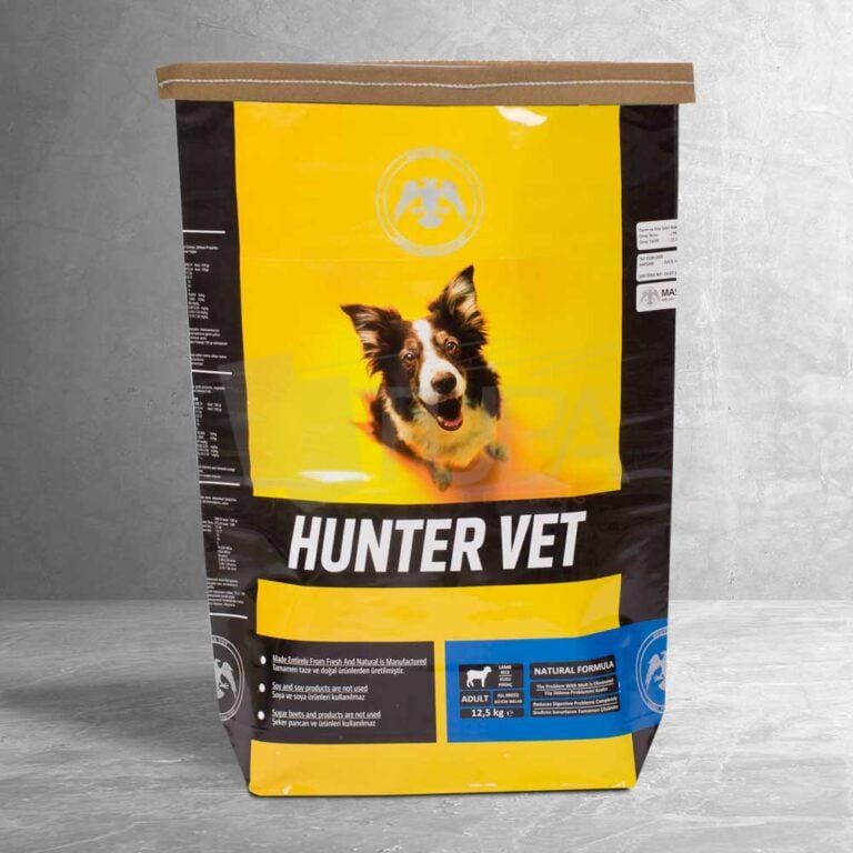 49x67 Baskılı Kraft Torba 25 KG