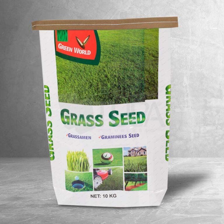 40x55 Baskılı Kraft Torba 10KG