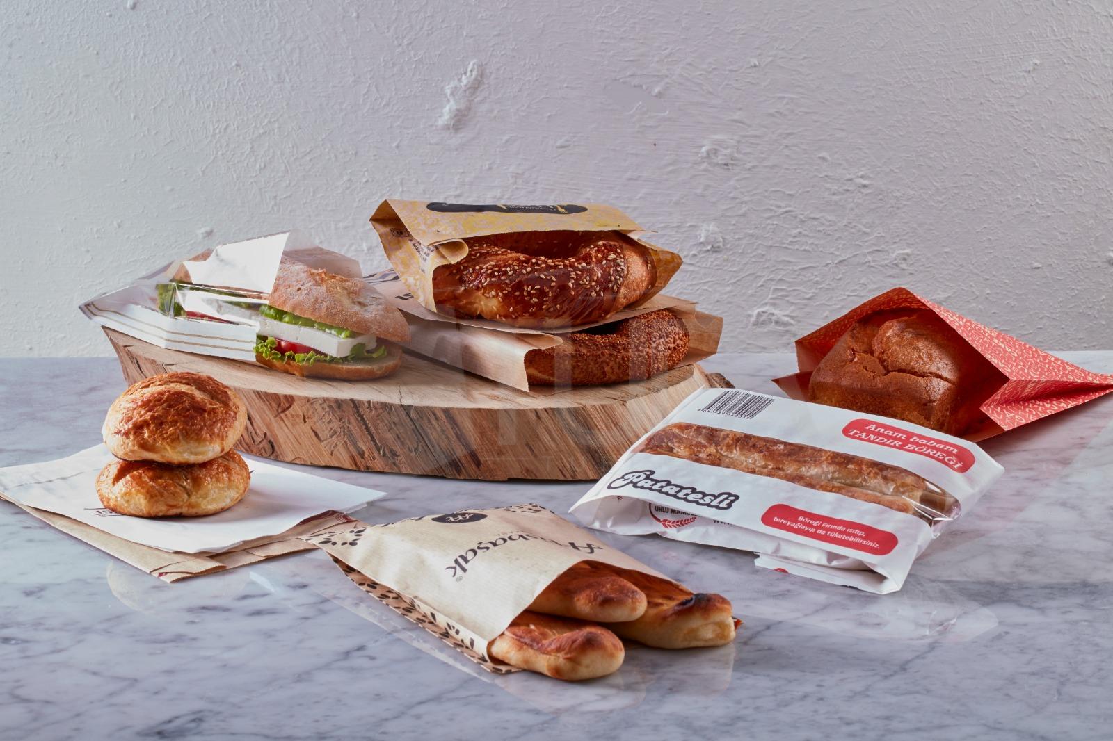 Unlu Mamülleri Kese Kağıtları