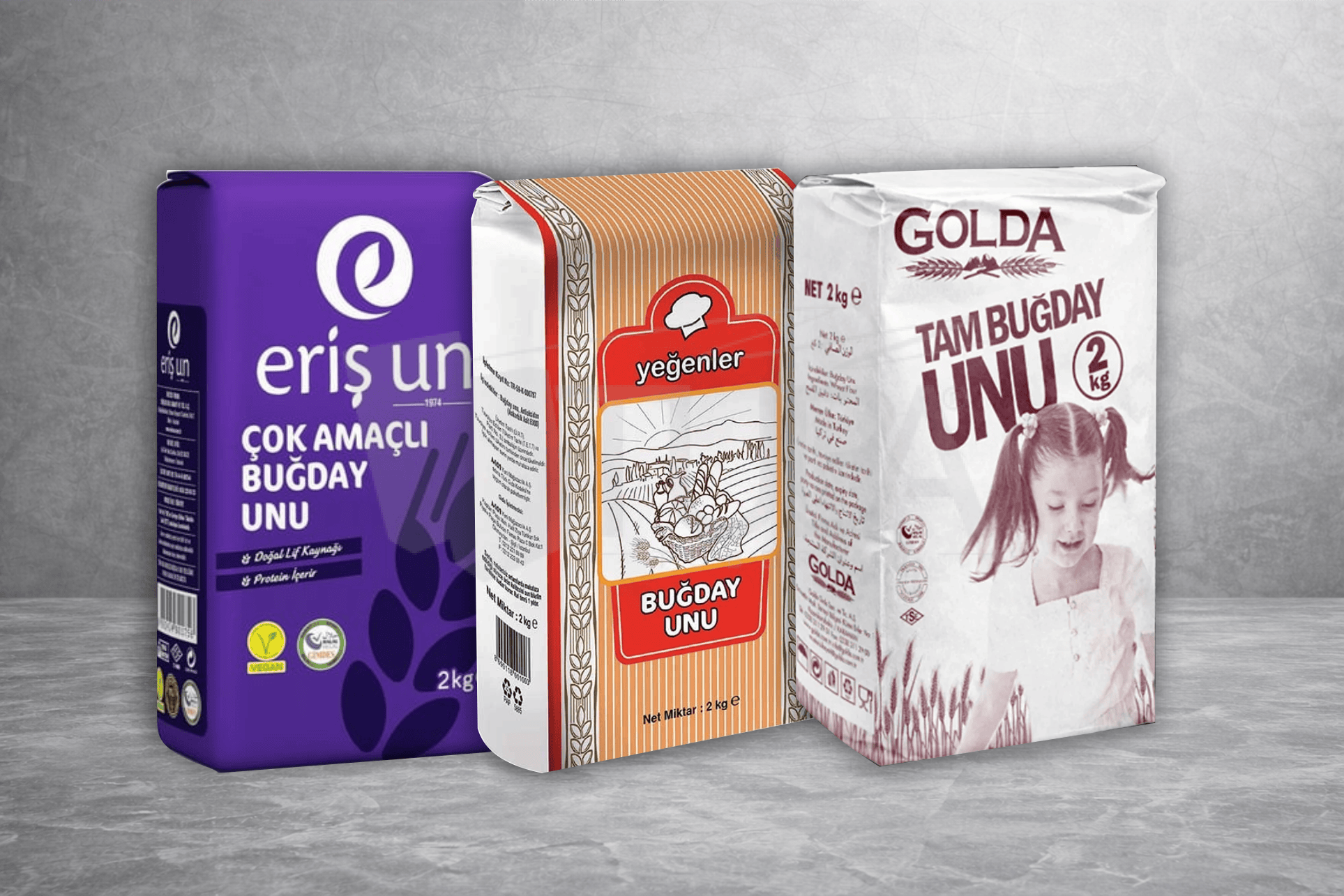 34x13.5x7 Un Torbası 2 KG