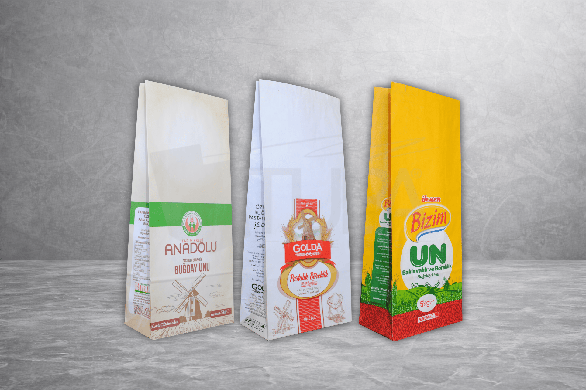 49x28x12 Un Torbası 10 KG