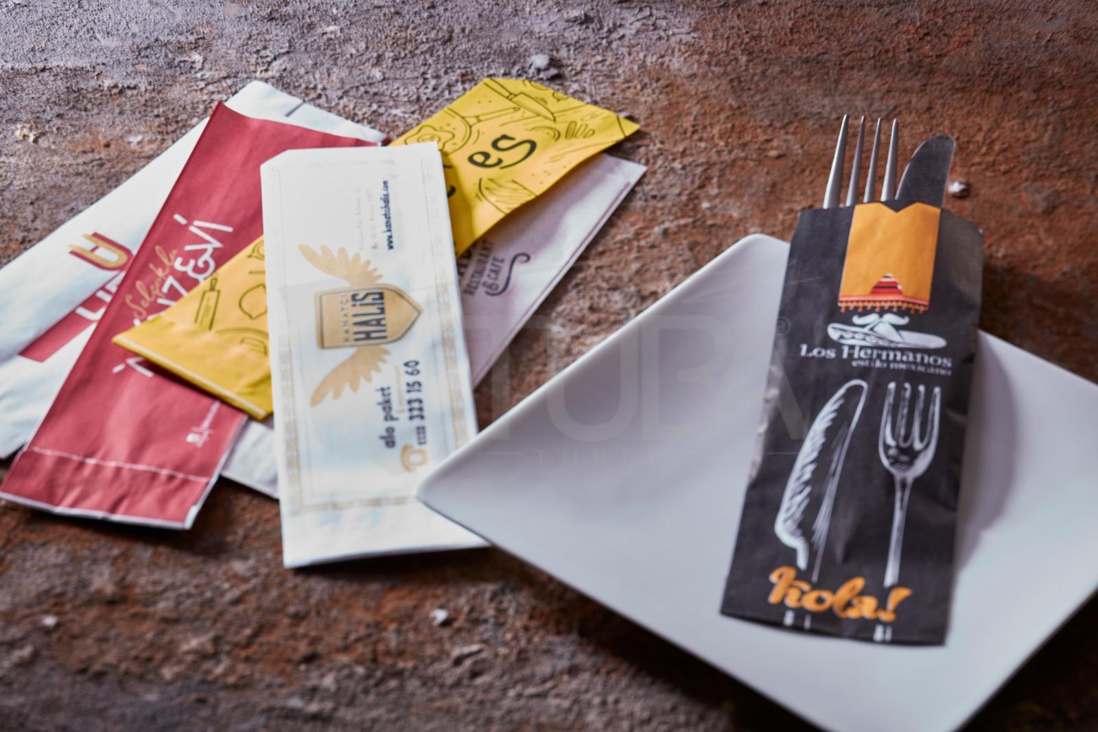 Çatal Bıçak Kese Kağıtları